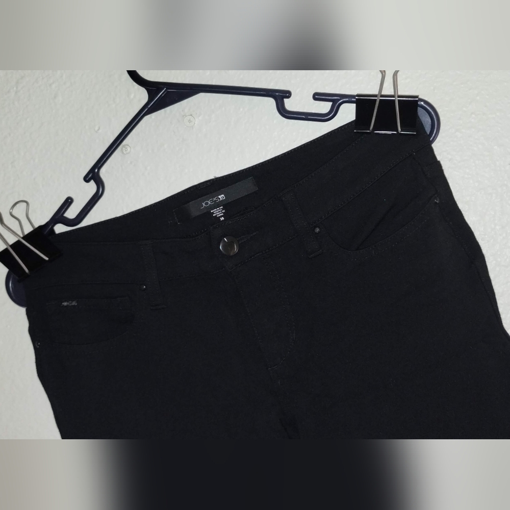 Black Joe's Jeans Jeggings ~ Size 28 ~Strechy & Comfortable! Excellent Condition - Picture 8 of 15